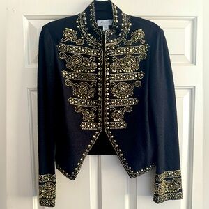 St. John knit evening jacket